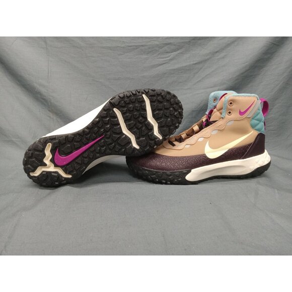 Nike Boys Terrascout (GS) Boots Black Wheat Blue Size 6.5 NEW NO BOX! - Picture 2 of 11